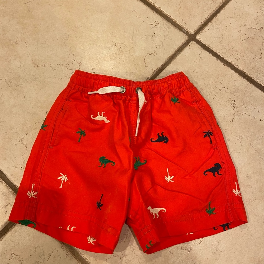 Size 3 Hanna Andersson Swim Trunks Size 3T